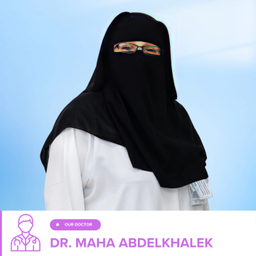 DR. MAHA ABDELKHALEK